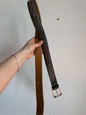 Leather Men’s Belt